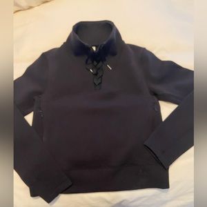 Lululemon Define Black Sweatshirt sz 4